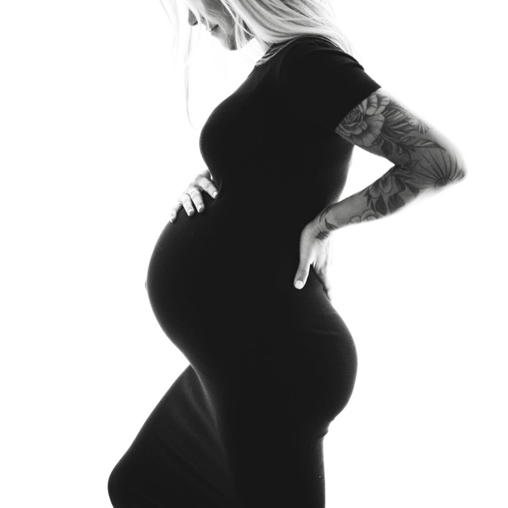 Hatch Eliza maternity dress xs